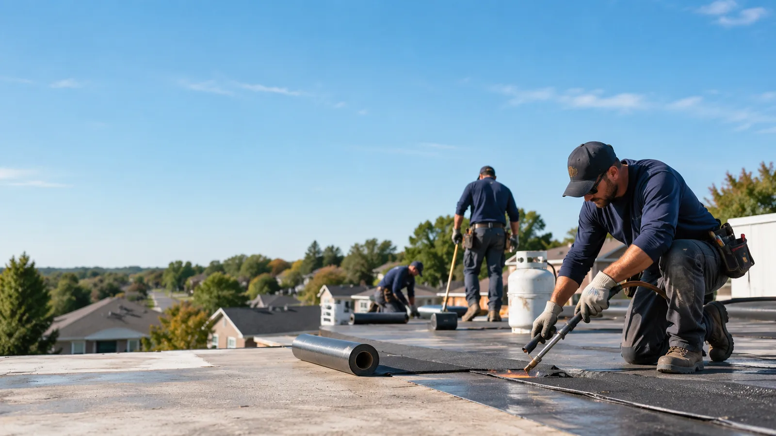 Flat Roof Leak Repair providers in Smith, NV